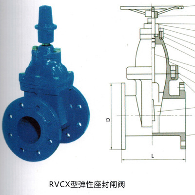 【鍍鋅 RVCX型彈性座封匣閥】價(jià)格,廠家,圖片,閥門,無錫錫山閥門廠南京銷售分公司-