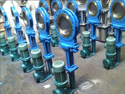 電液動刀型閘閥廠家 上海PZ273H電液動刀型閘閥廠家批發價格_閥門欄目