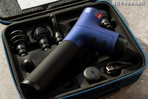 自己就能輕松按全身，野小獸筋膜槍好用又養眼